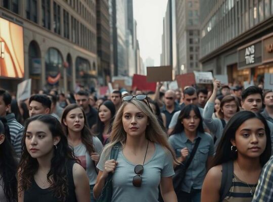 Green Youth Urges Gen Z Protests Amid Housing Fears, Dismissing Calls for Violence