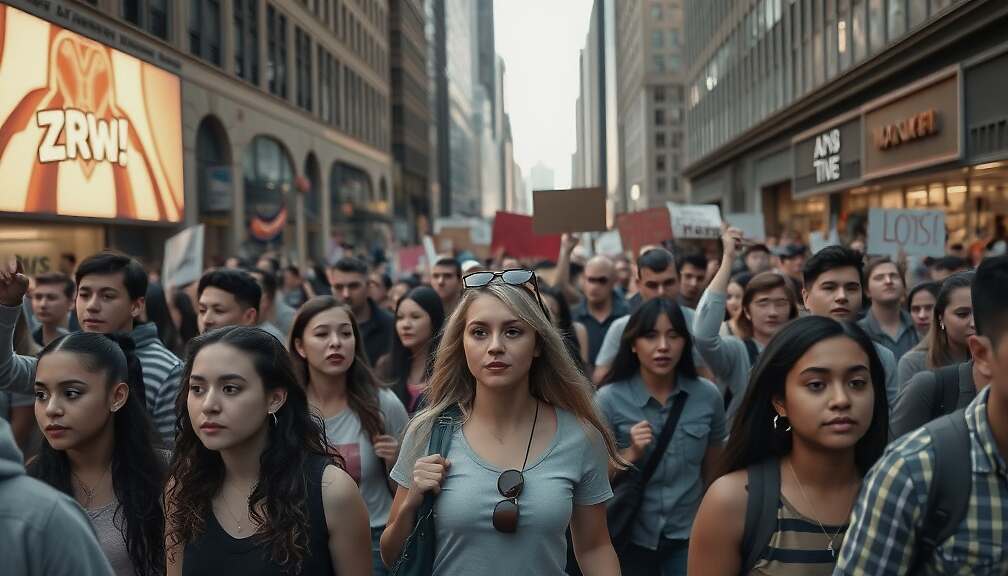 Green Youth Urges Gen Z Protests Amid Housing Fears, Dismissing Calls for Violence