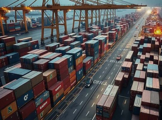 Germany's China Trade Deficit Slams Record High, Threatening Core Industries