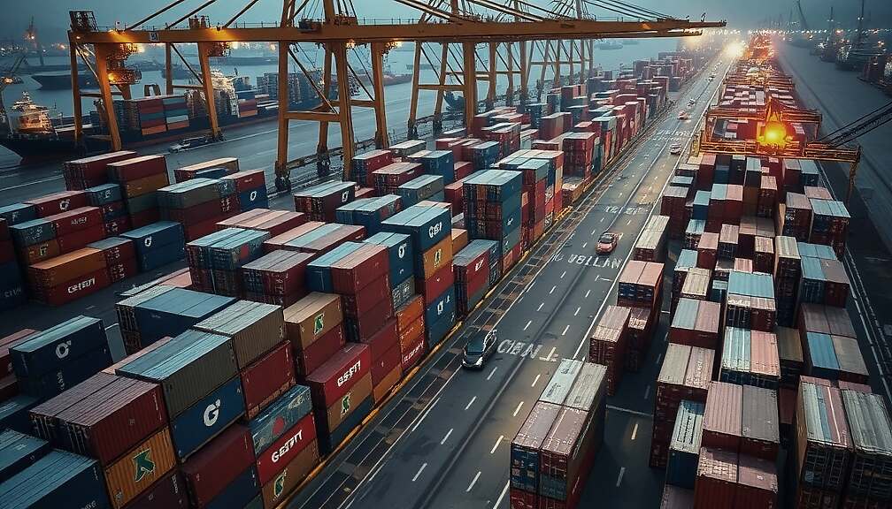 Germany's China Trade Deficit Slams Record High, Threatening Core Industries