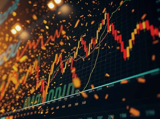 US Markets Drop Sharply as Gold Price Falls Amid Rising Oil Costs