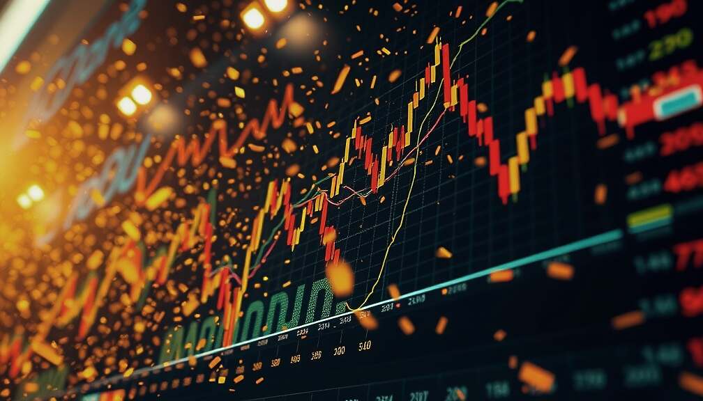 US Markets Drop Sharply as Gold Price Falls Amid Rising Oil Costs