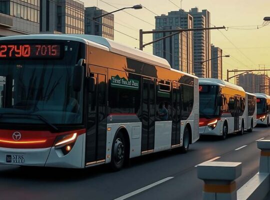 Link Party Slams Proposed Cut to E-Bus Funding, Demands Support for Green Transport and Jobs