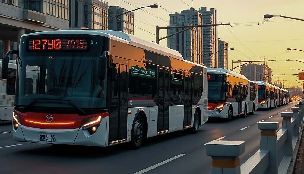 Link Party Slams Proposed Cut to E-Bus Funding, Demands Support for Green Transport and Jobs