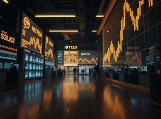 Gold Soars as US Markets Diverge Amid Tech Slowdown and Forex Shifts
