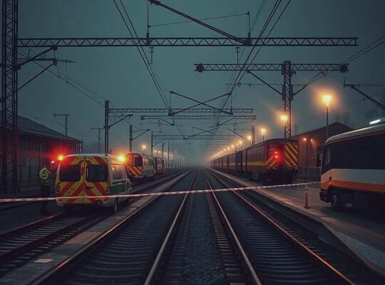 Explosive Delay: Railway Track Closed Berlin-Hamburg After World War Bomb Discovery