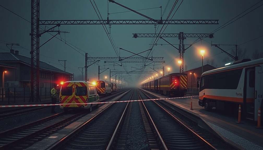 Explosive Delay: Railway Track Closed Berlin-Hamburg After World War Bomb Discovery