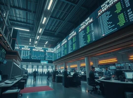 Dax Rises Despite Tech Pressure Amid US Inflation Surge and Economic Resilience