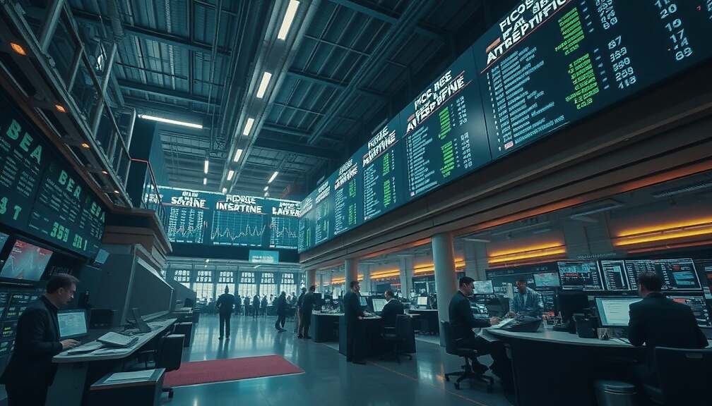 Dax Rises Despite Tech Pressure Amid US Inflation Surge and Economic Resilience