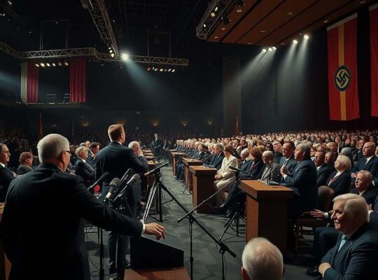 SPD Urges Presidential Decision Ahead of Merz Speech, Champions Female Leader