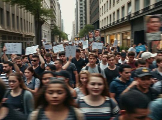 Reichinnek Defends Youth Protests, Slams Political Criminalization of Student Demands