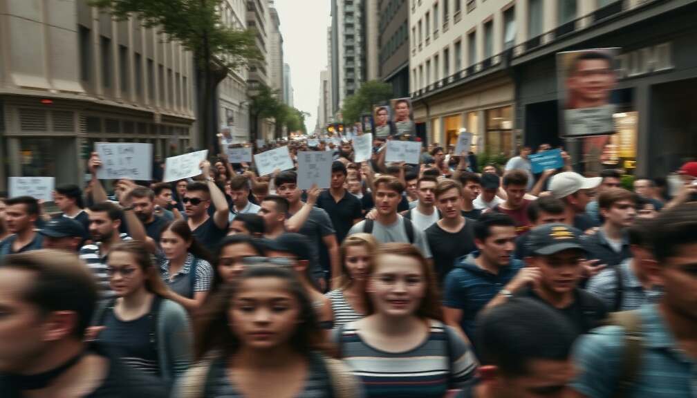 Reichinnek Defends Youth Protests, Slams Political Criminalization of Student Demands