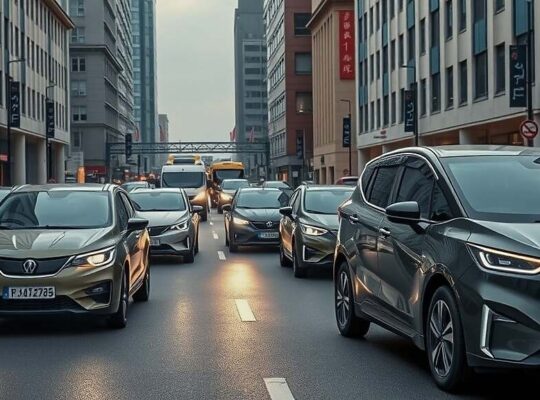Chinese EVs Surge in German Market, Challenging European Auto Giants with Affordability