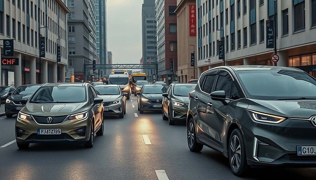 Chinese EVs Surge in German Market, Challenging European Auto Giants with Affordability