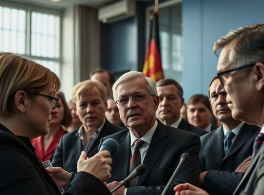 Gysi Defends Eralp as Security Concerns Cloud Berlin Mayoral Race