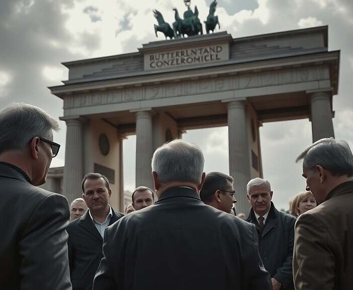 SPD Legislators Reject Coalition Talks with Berlin Left Due to Antisemitism and Extremist Ties