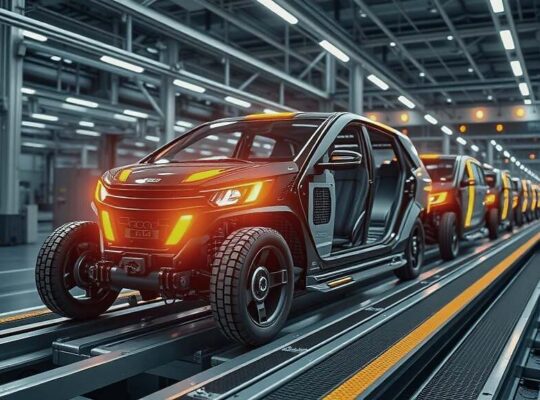 Mercedes Shifts to Modular Architecture to Streamline Production and Cut Costs