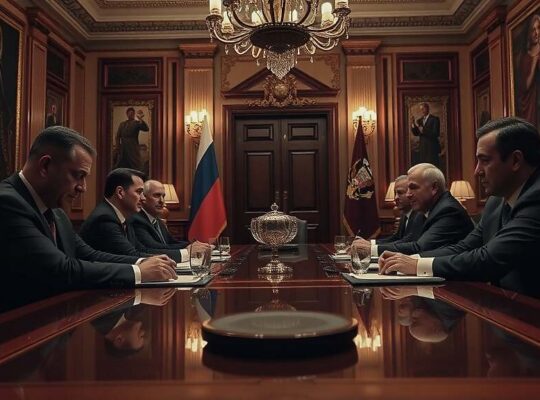 Kremlin Opens Door to Talks with Ukraine and US, Setting Security System Agenda