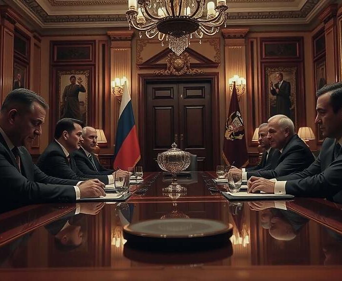 Kremlin Opens Door to Talks with Ukraine and US, Setting Security System Agenda