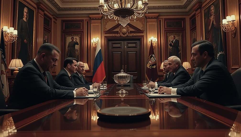 Kremlin Opens Door to Talks with Ukraine and US, Setting Security System Agenda