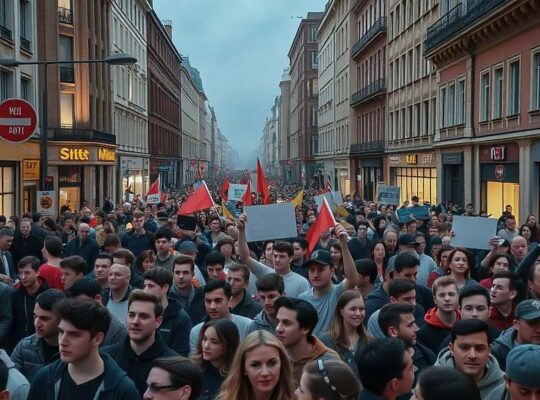 Gen Z Protest Initiative Advocates Peaceful Demonstrations on Climate, Education, and Political Reform