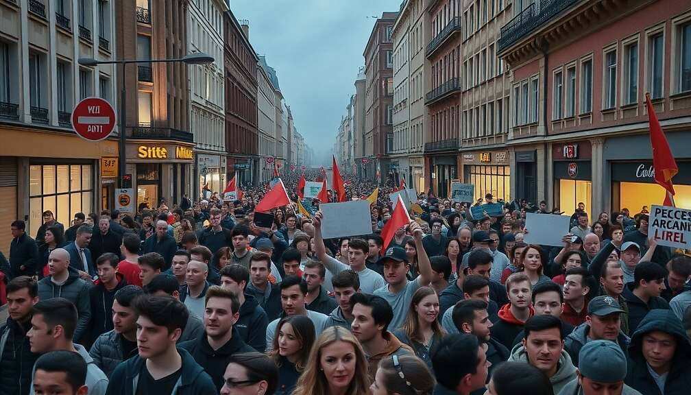 Gen Z Protest Initiative Advocates Peaceful Demonstrations on Climate, Education, and Political Reform