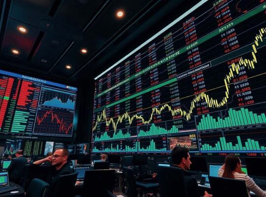 US Stock Markets Show Mixed Signals as Tech Values Rally Despite Economic Warnings