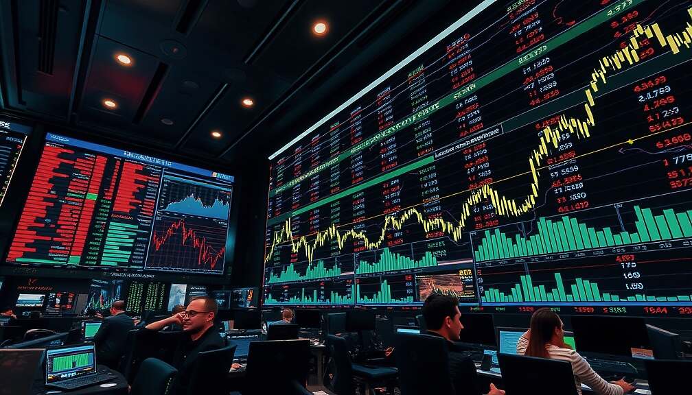 US Stock Markets Show Mixed Signals as Tech Values Rally Despite Economic Warnings