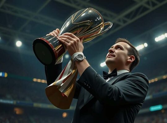 Harry Kane Wins Historic Ballon d'Or as Bayern Munich Strikers Dominance is Recognized