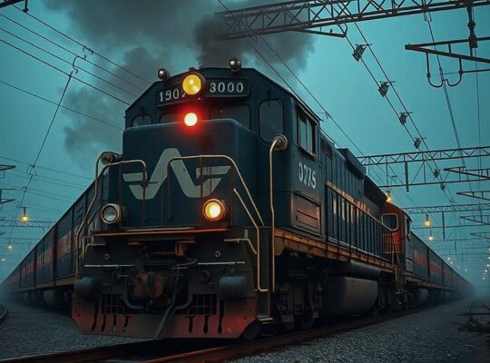 Deutsche Bahn's 40% Delay Surge Due to Critical Infrastructure Failures and Maintenance Challenges