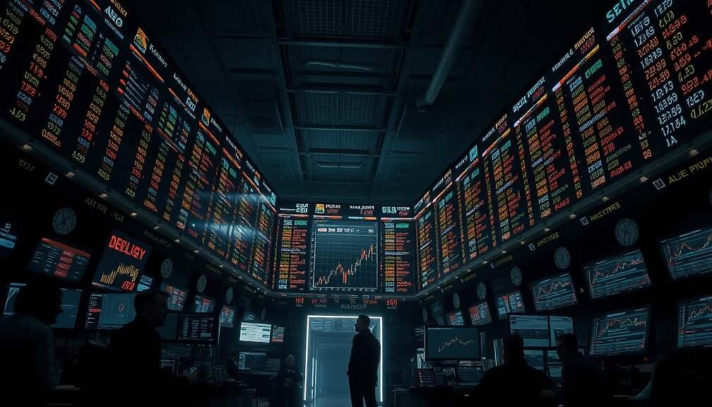 DAX Starts Weak Amid Skepsis Over Tech Bubble and Inflation Concerns