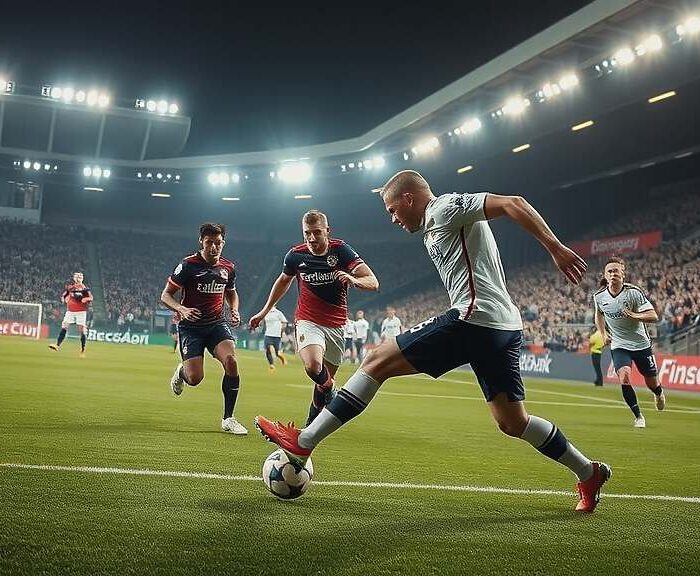 Leipzig Beats Eindhoven; Bayern and Viking Share Dramatic 3-3 Draw in Champions League
