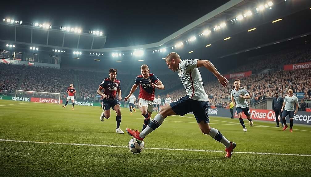 Leipzig Beats Eindhoven; Bayern and Viking Share Dramatic 3-3 Draw in Champions League