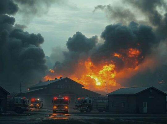 Canadian Military Base Fire Claims Casualties, Overwhelms Local Hospitals