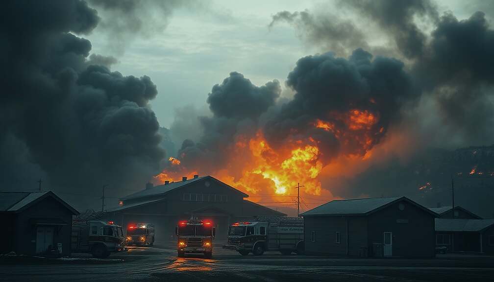 Canadian Military Base Fire Claims Casualties, Overwhelms Local Hospitals
