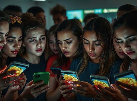 Majority of Youth Want Ban on Influencer Ads for Unhealthy Foods