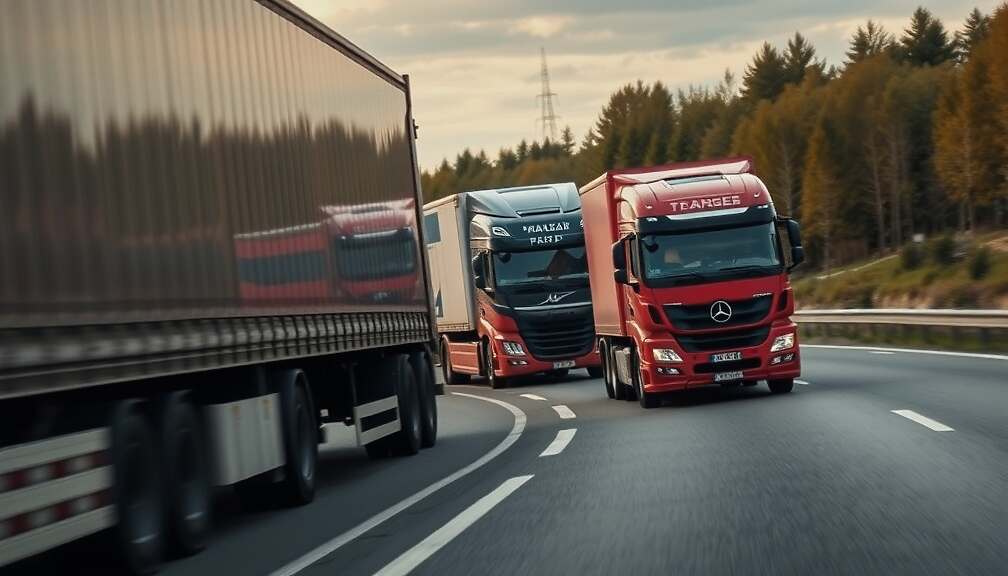 Rising Truck Traffic Signals Economic Uptick in German Industry