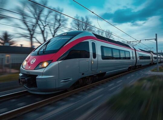 Italian Rail Rival Italo Strengthens German Operations Ahead of Major Market Entry