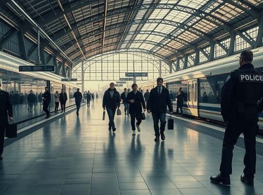 Police Union Backs National Train Station Alcohol Ban Amid Calls for Social Support for Homelessness
