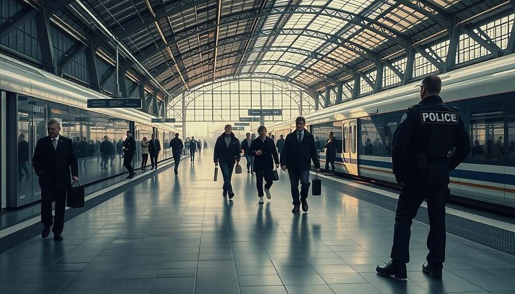 Police Union Backs National Train Station Alcohol Ban Amid Calls for Social Support for Homelessness