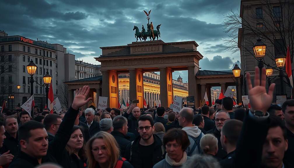 Berlin Protestors Mark Third Anniversary of Hamas Attack, Mourning Victims