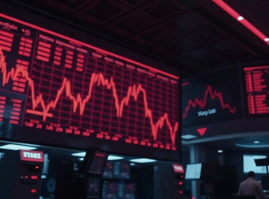Dax Drops Amid Weak Economic Data and Rising Energy Price Concerns