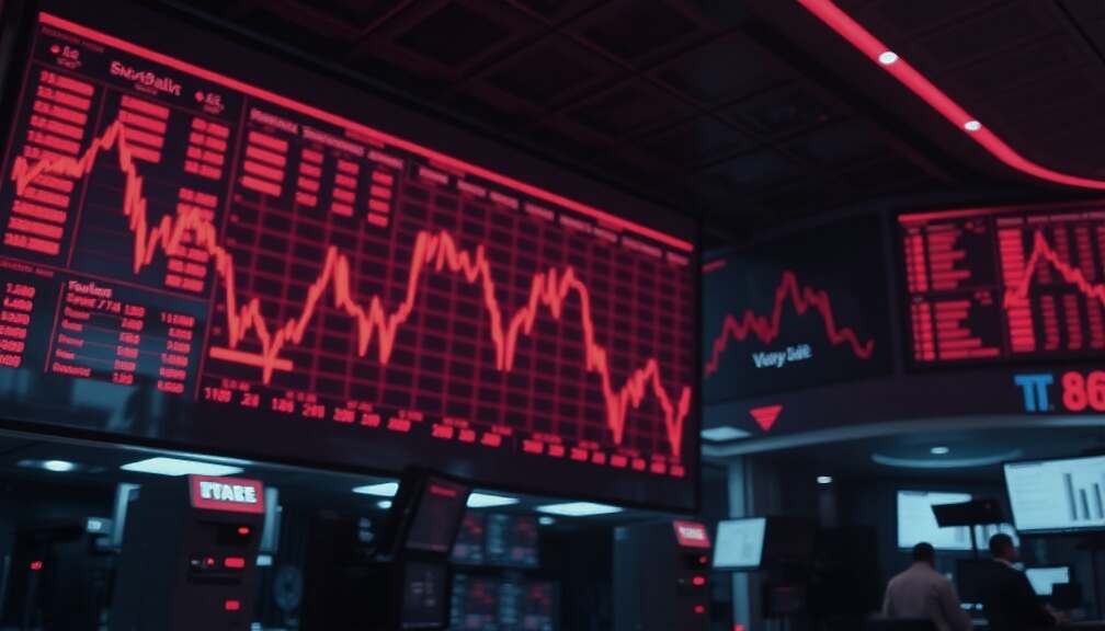 Dax Drops Amid Weak Economic Data and Rising Energy Price Concerns