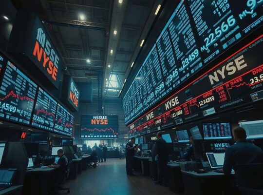 AI Fears Reignite as DAX Dips Amid Market Concerns and High Interest Rates