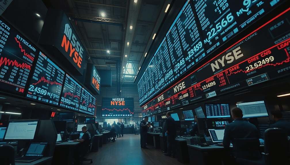 AI Fears Reignite as DAX Dips Amid Market Concerns and High Interest Rates