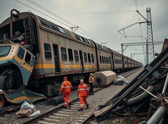 Fatal Train Collision in Spain Kills 39; Signaling Failure Cited in Disaster