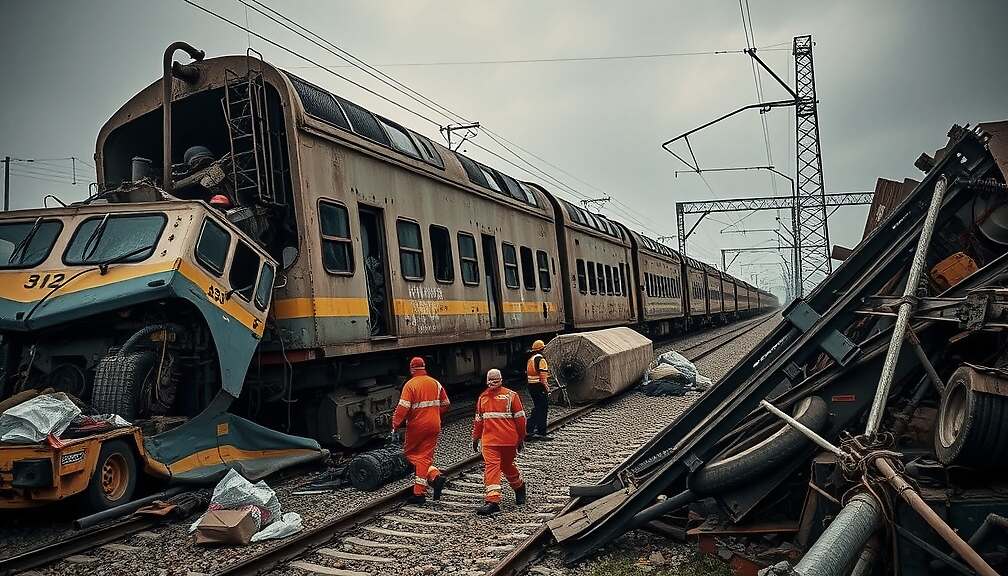 Fatal Train Collision in Spain Kills 39; Signaling Failure Cited in Disaster
