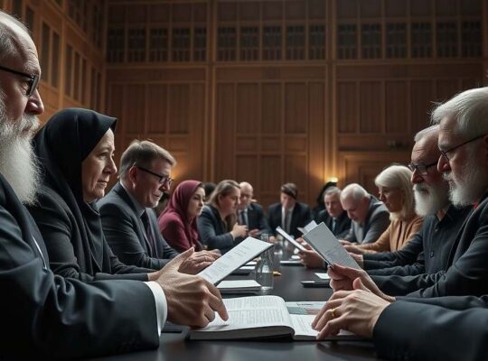 Clergy Urges Berlin Constitutional Amendment to Mandate Anti-Semitism Protection