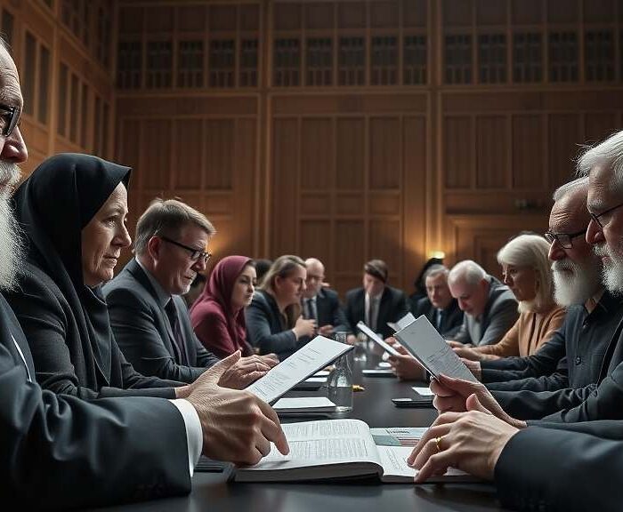 Clergy Urges Berlin Constitutional Amendment to Mandate Anti-Semitism Protection