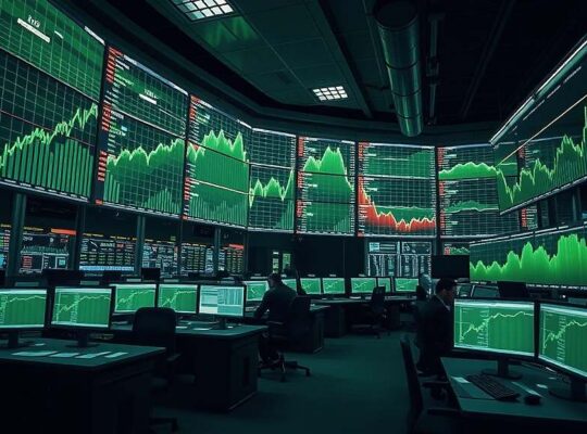 DAX Rises on Central Bank Policy Relief Amid Positive Corporate Signals